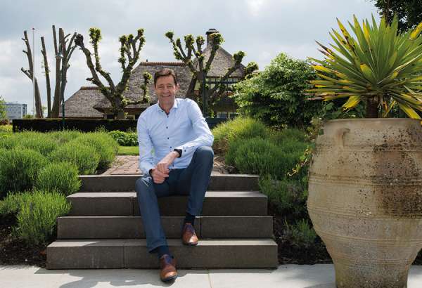 Lex van Wijk geeft persoonlijk advies over de aanleg van een stadstuin